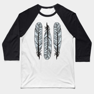 Feathers Baseball T-Shirt